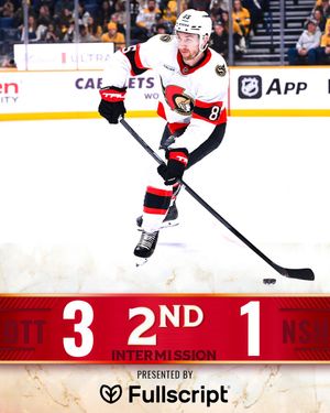 Image post by @Senators on Twitter