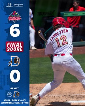 Image post by @memphisredbirds on Instagram