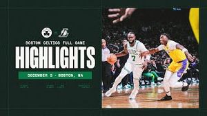 Video post by @Boston Celtics on YouTube