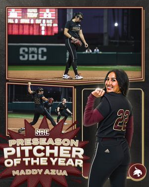 Image post by @txstatesoftball on Instagram