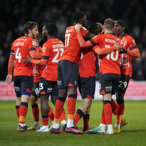 Image post by @LutonTown on Twitter/X