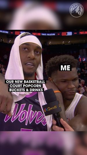 Video post by @timberwolves on TikTok