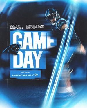 Image post by @panthers on Instagram