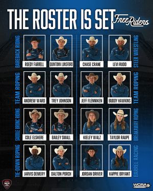 Image post by @wcrarodeo on Instagram