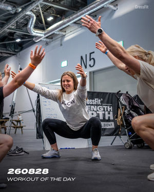 Image post by @crossfit on Instagram
