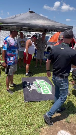 Video post by @echoparkspeedway on Facebook