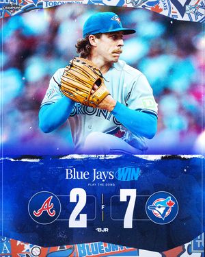 Image post by @bluejaysrecap on Instagram