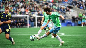 Image post by @SoundersFC on Twitter