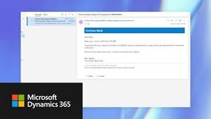 Video post by @microsoftdynamics365 on YouTube