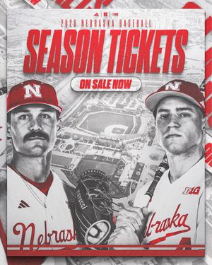 Image post by @HuskerBaseball on Twitter