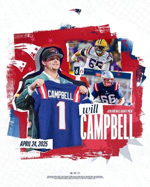 Image post by @patriots on Instagram