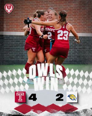 Image post by @templefieldhockey on Instagram