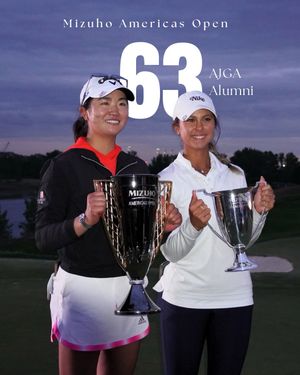 Image post by @ajgagolf on Instagram