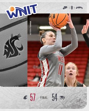 Image post by @wsucougarwbb on Instagram