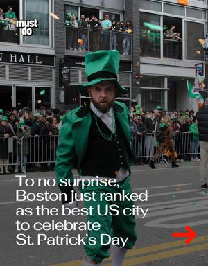 Image post by @mustdoboston on Instagram