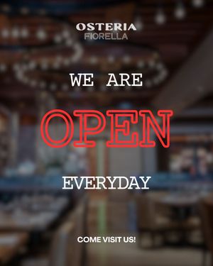 Image post by @osteriafiorella on Instagram