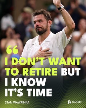 Image post by @tennistv on Instagram