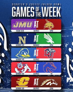 Image post by @friscobowlgame on Instagram