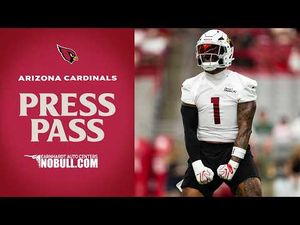 Video post by @Arizona Cardinals on YouTube
