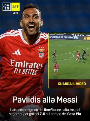 Image post by @dazn_it on Instagram