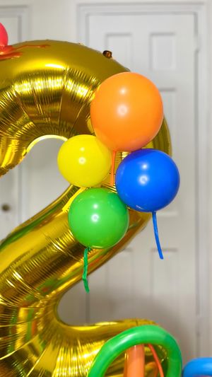 Video post by @partyup_balloons_by_melissa on Instagram