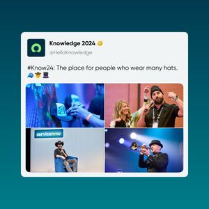 Image post by @servicenow on Instagram