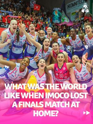 Image post by @legavolleyfemminile on Instagram