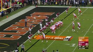 Video post by @College Football Playoff on Facebook