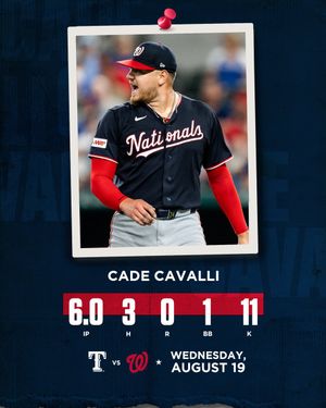Image post by @Nationals on Twitter