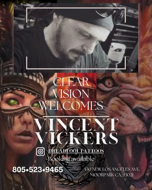 Image post by @clearvisiontattoo on Instagram