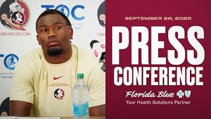 Video post by @fsuseminoles on YouTube