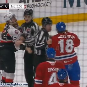Video post by @hockeyfights on Instagram