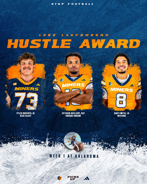 Image post by @utepfb on Instagram