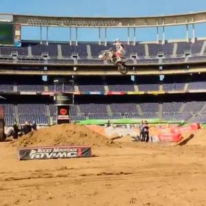 Video post by @The Legends & Heroes of Motocross Tour on Facebook
