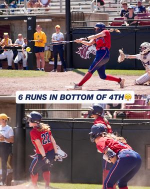 Image post by @belmontsoftball on Instagram