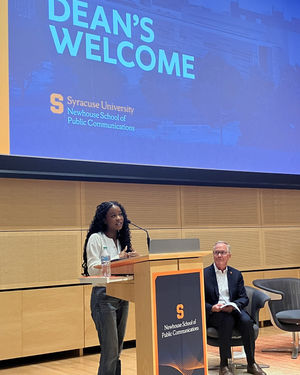 Image post by @newhousesu on Instagram