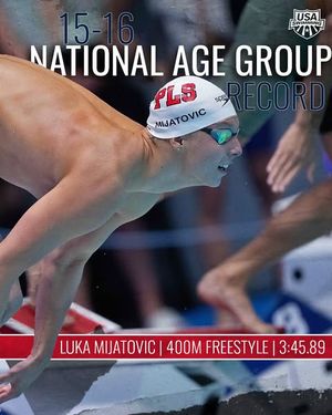 Image post by @usaswimming on Instagram