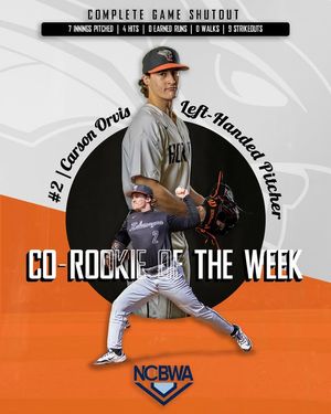 Image post by @KCollegeBaseball on Facebook