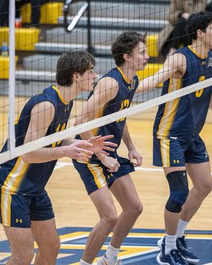 Image post by @merrimackmvb on Instagram