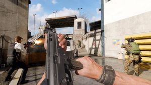 Image post by @CallofDuty on Twitter