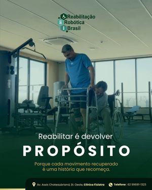 Image post by @reabilitacaoroboticabrasil on Instagram