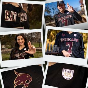 Image post by @txstatebobcats on Facebook