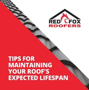 Image post by @redfoxroofers on Facebook