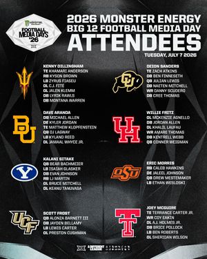 Image post by @big12conference on Instagram