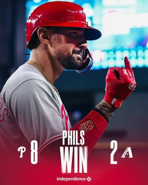 Image post by @phillies on Instagram