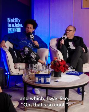Image post by @netflixisajoke on Instagram