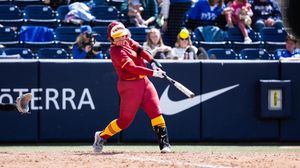 Image post by @iowastatesoftball on Instagram
