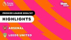 Video post by @optussport on YouTube