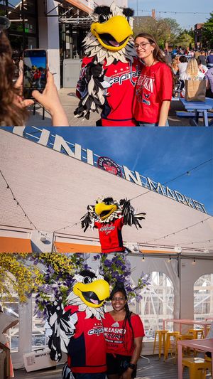 Image post by @Capitals on Twitter