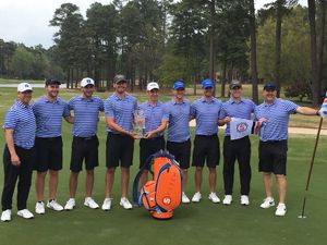 Image post by @DukeMGOLF on Twitter